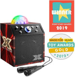 X Factor Disco Cube Speaker Printed TY6085A X Factor