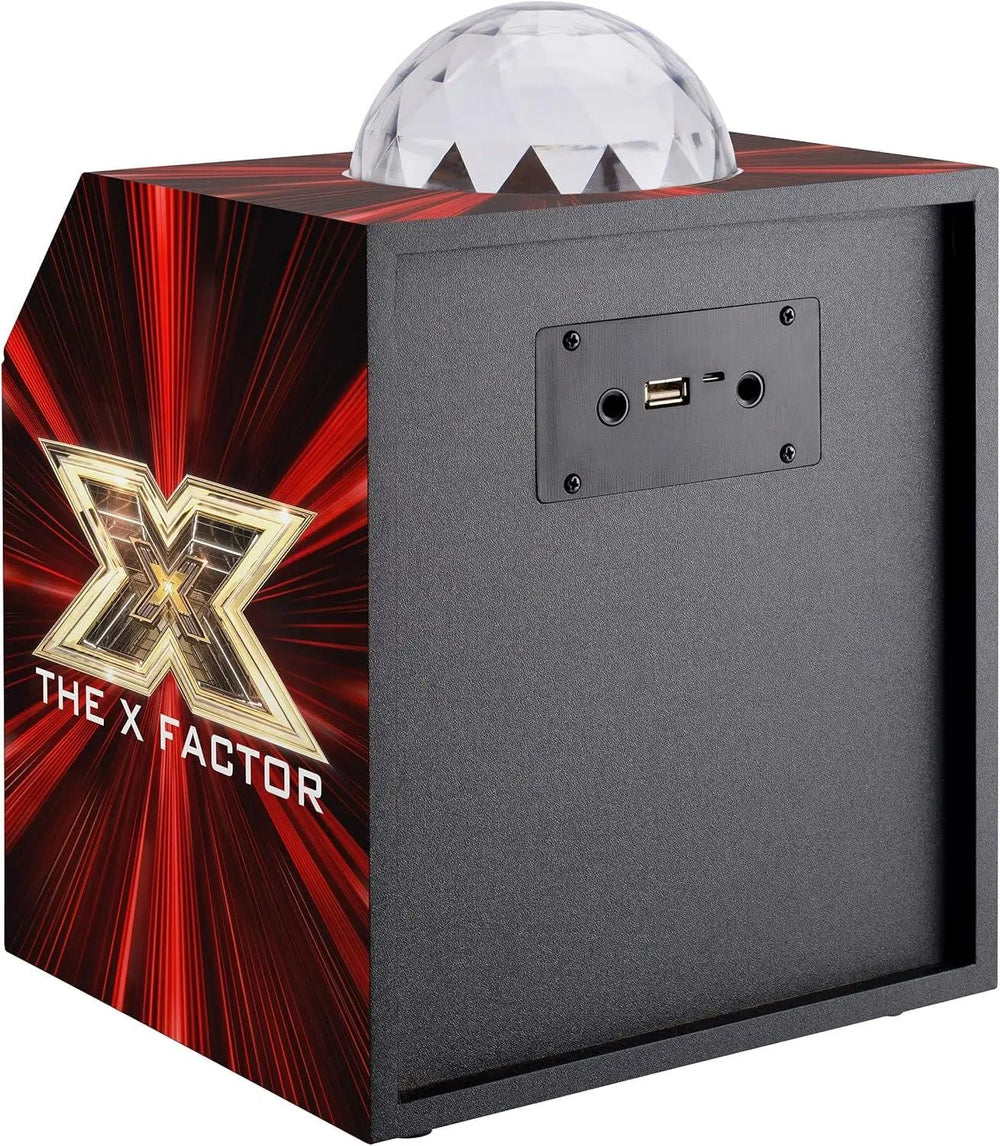 X Factor Disco Cube Speaker Printed TY6085A X Factor