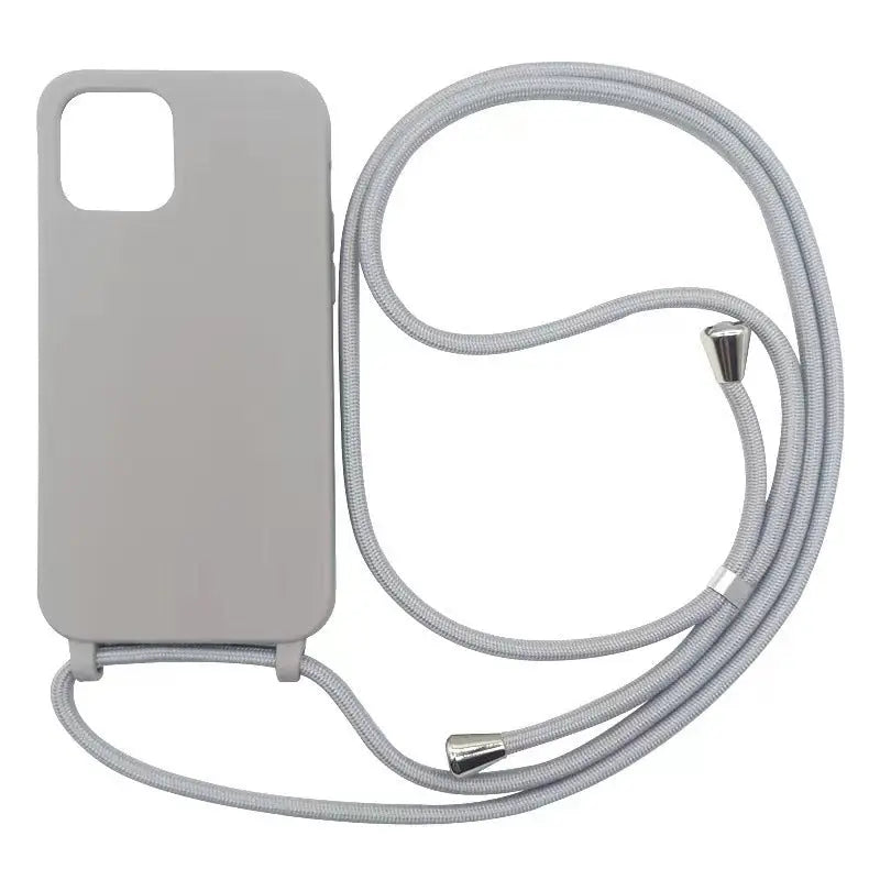iPhone Mobile Phone Case with Lanyard Charge Hub X