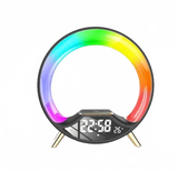 Wireless Charger Lamp with Clock-5