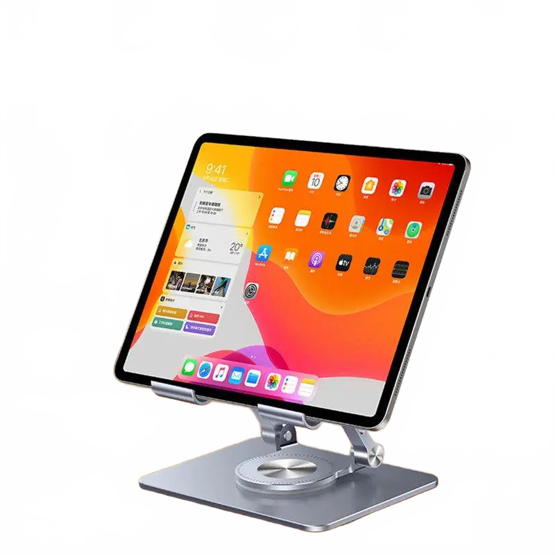 Tablet Stand Rotates 360Degrees Folding Portable Charge Hub X