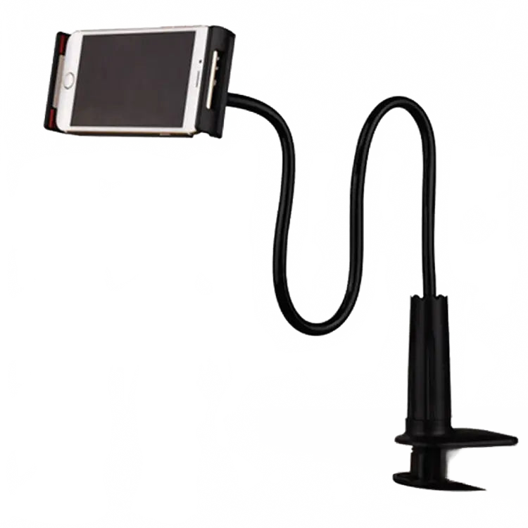 Universal Lazy Phone & Tablet Holder – Flexible Long Arm Stand for Bed or Desk Charge Hub X