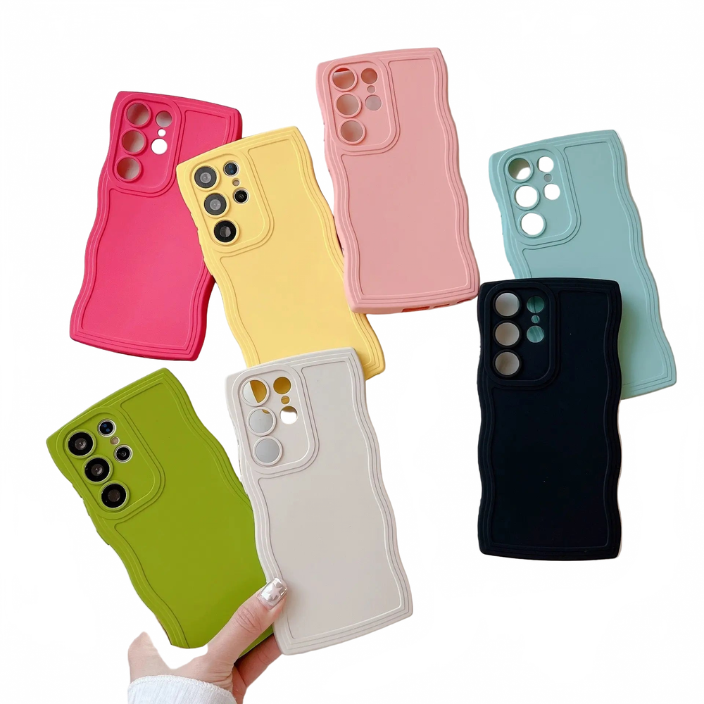 Liquid Wave All Inclusive Protection Phone Case Charge Hub X