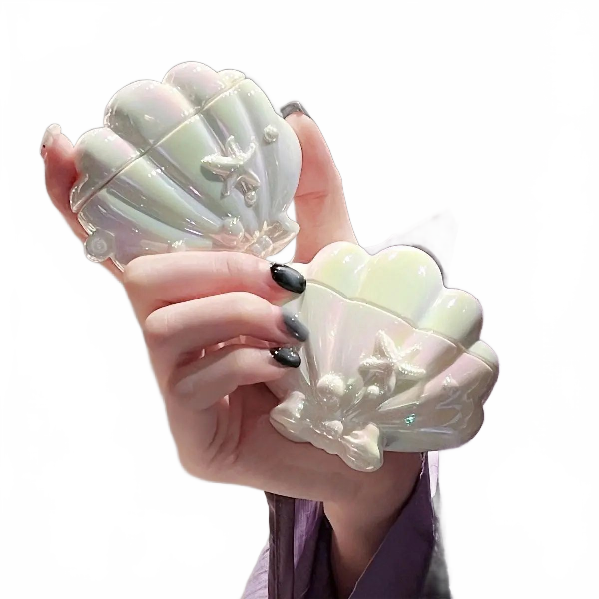 Colorful Shell Headphone Case Charge Hub X