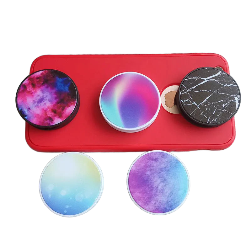 Thermal Transfer Creative Folding Mobile Phone Holder Charge Hub X