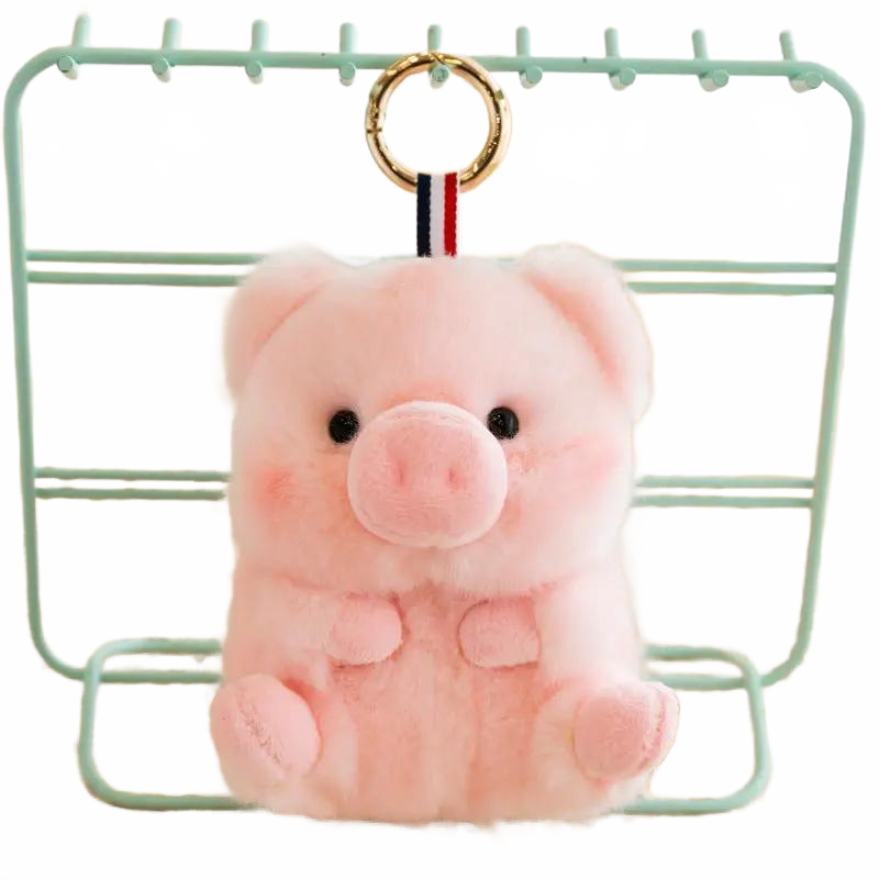 Plush Animal Keychain-8