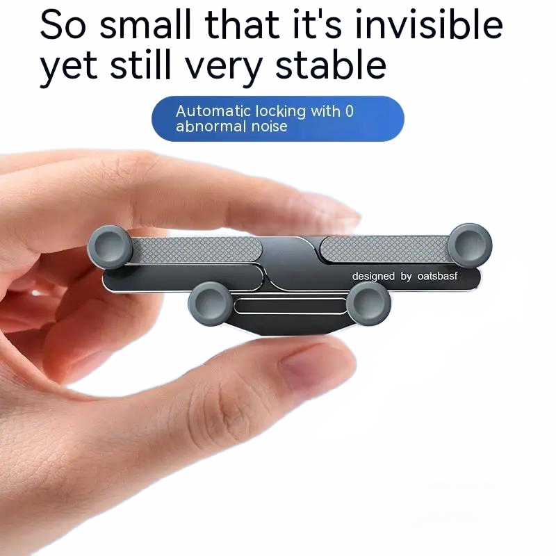 New Invisible Alloy On-board Bracket Paste Gravity Bracket Charge Hub X