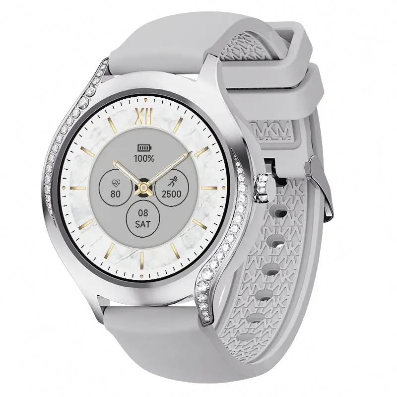 Fashion Smart Watches for Women [Make Call/Answer/400+Watch Face] Android Phones iPhone Compatible, Fitness Tracker Watch for Women Activity Tracker-0