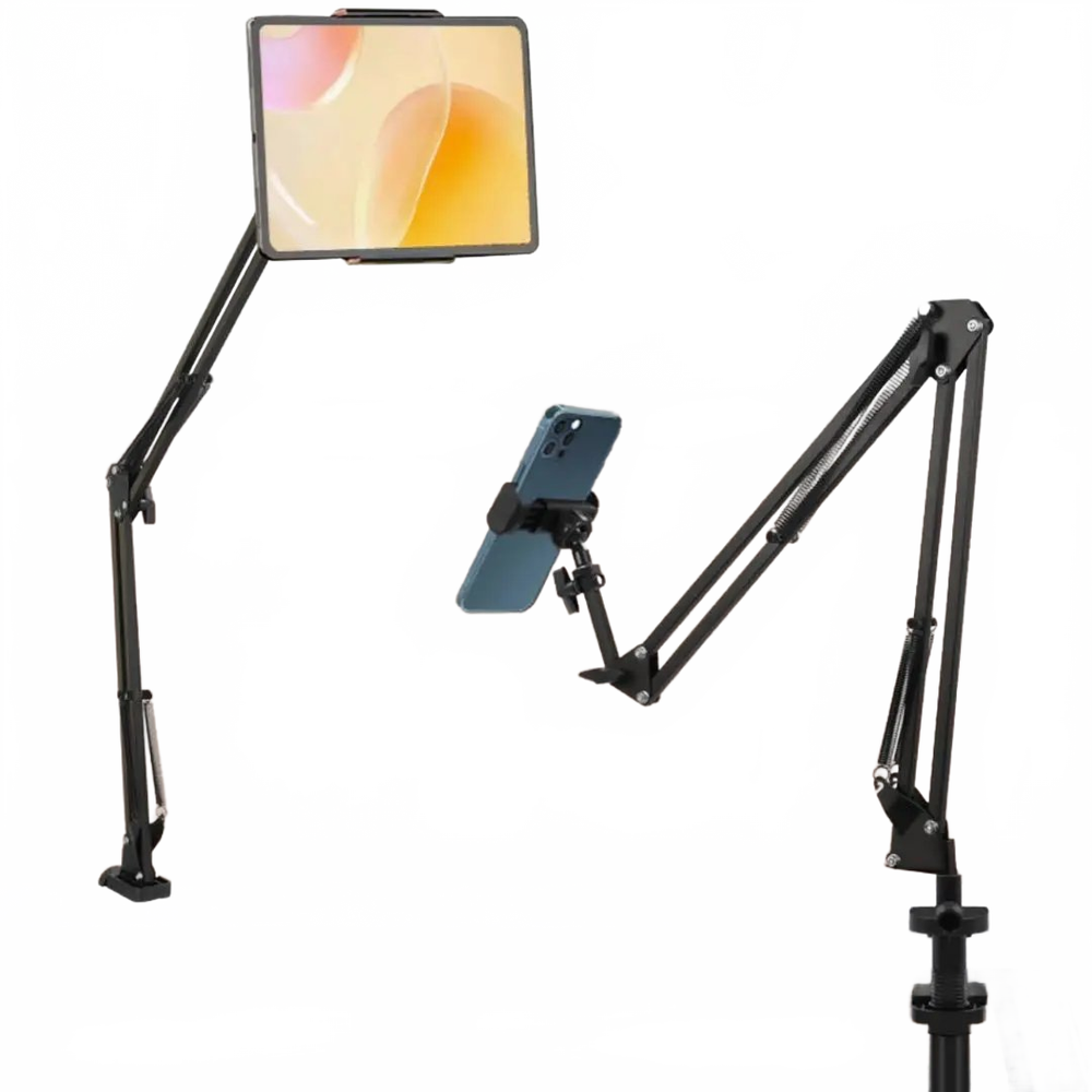 Folding Live Bedside Lazy Phone Holder Charge Hub X