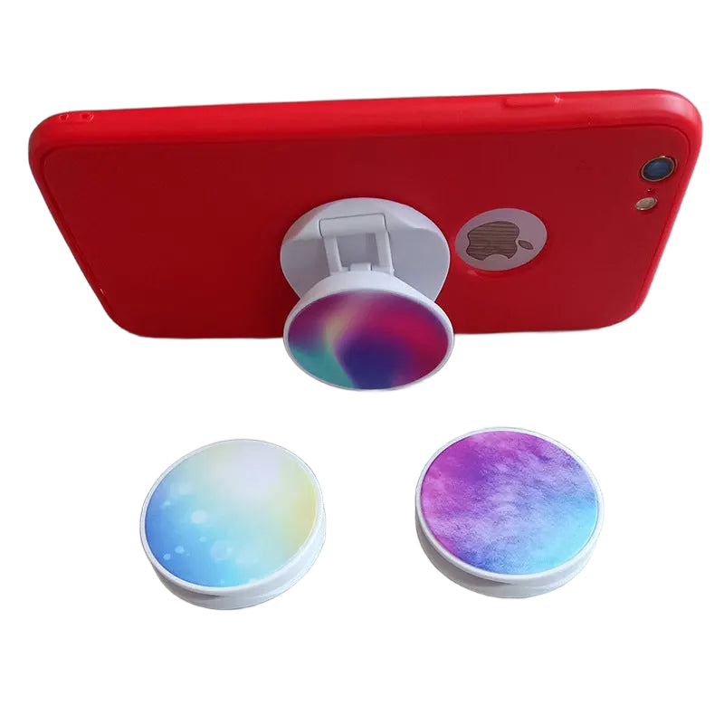 Thermal Transfer Creative Folding Mobile Phone Holder Charge Hub X