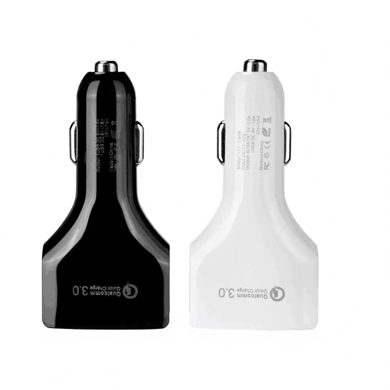QC3.02.0 fast charge car charger - Charge Hub X