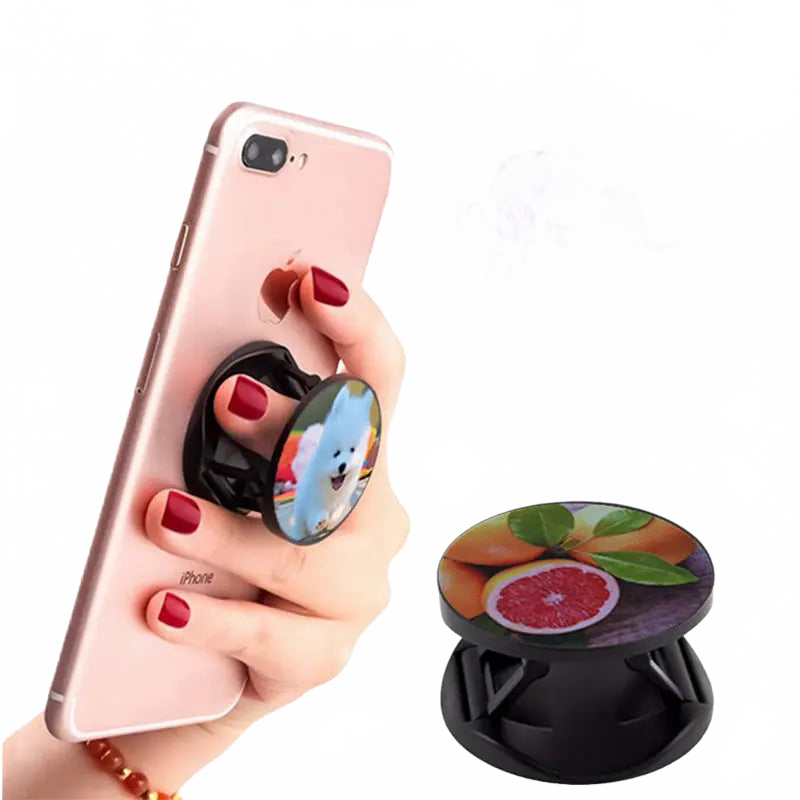 Thermal Transfer Creative Folding Mobile Phone Holder Charge Hub X