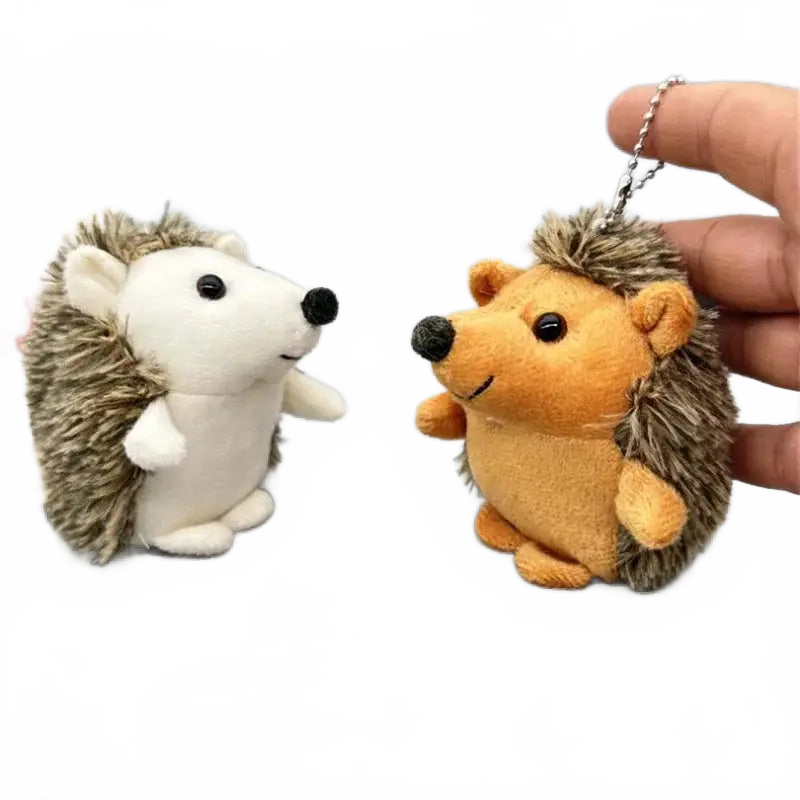 Hedgehog Plush Keychain-0