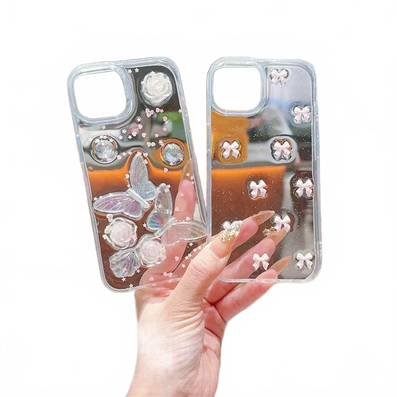 Japanese And Korean Love Rose Phone Case Charge Hub X