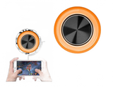 Mobile Game Joystick with Suction Cup – Touchscreen Controller for Android & iOS Gaming Phones Charge Hub X