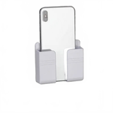 Wall-Mounted Mobile Phone Charging Shelf – Stick-On Bedroom Bedside Organizer Stand Charge Hub X