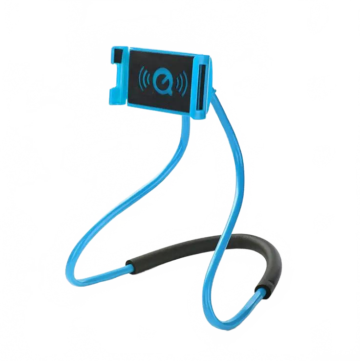 Compatible With, Mobile Holder Hanging Neck Lazy Necklace Bracket For Portable Flexible 360 Degree Smartphone Holder Newly Charge Hub X