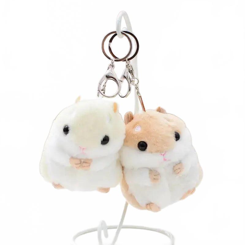 Hamster Keychain-0