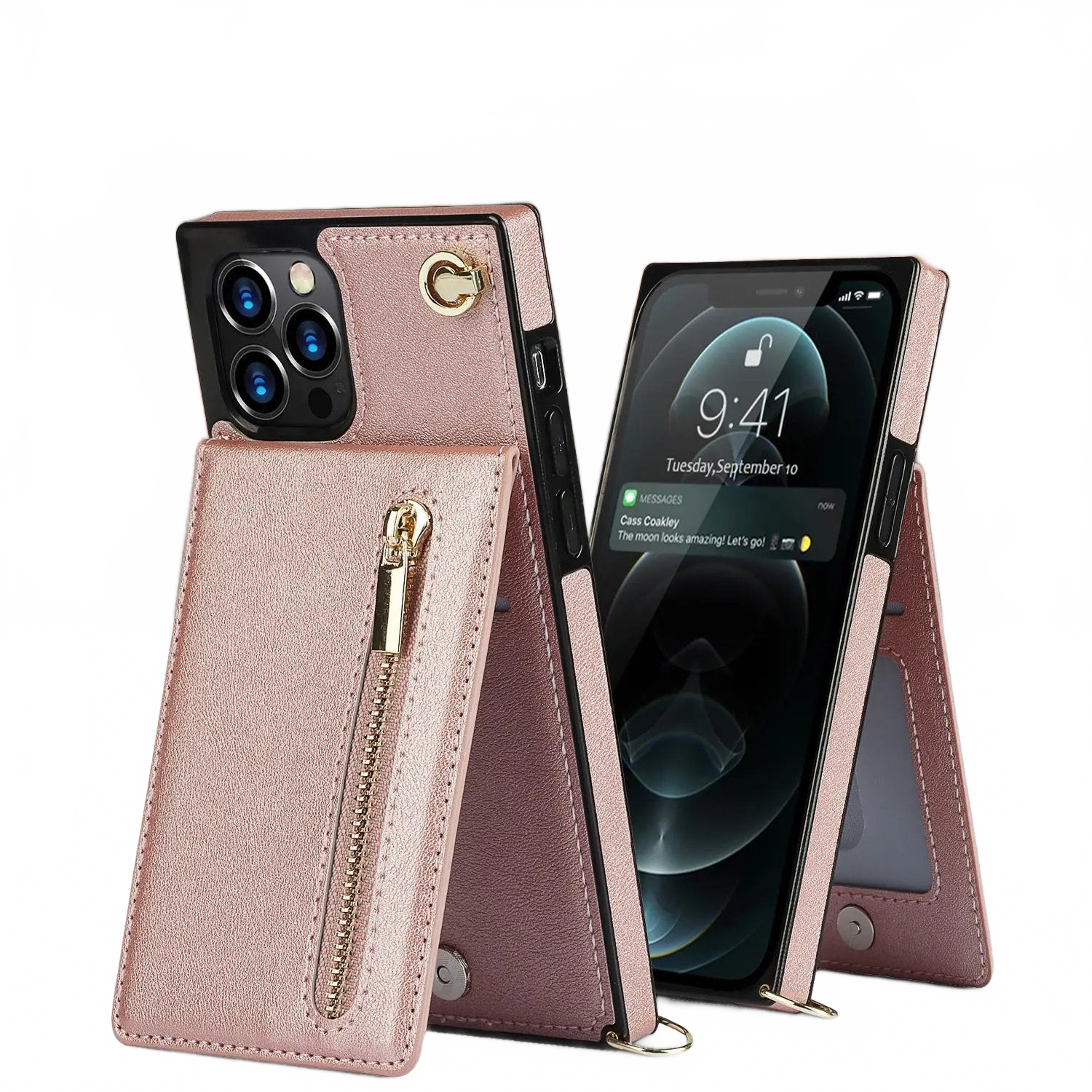 Phone Case Crossbody XR Zipper Mobile Phone Protective Cover Charge Hub X