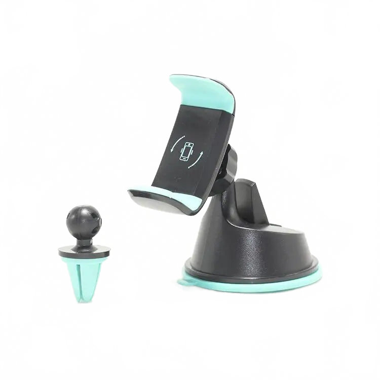 Universal Car Phone Holder Mount Silicone Suction Cup Dashboard & Windscreen Bracket Charge Hub X