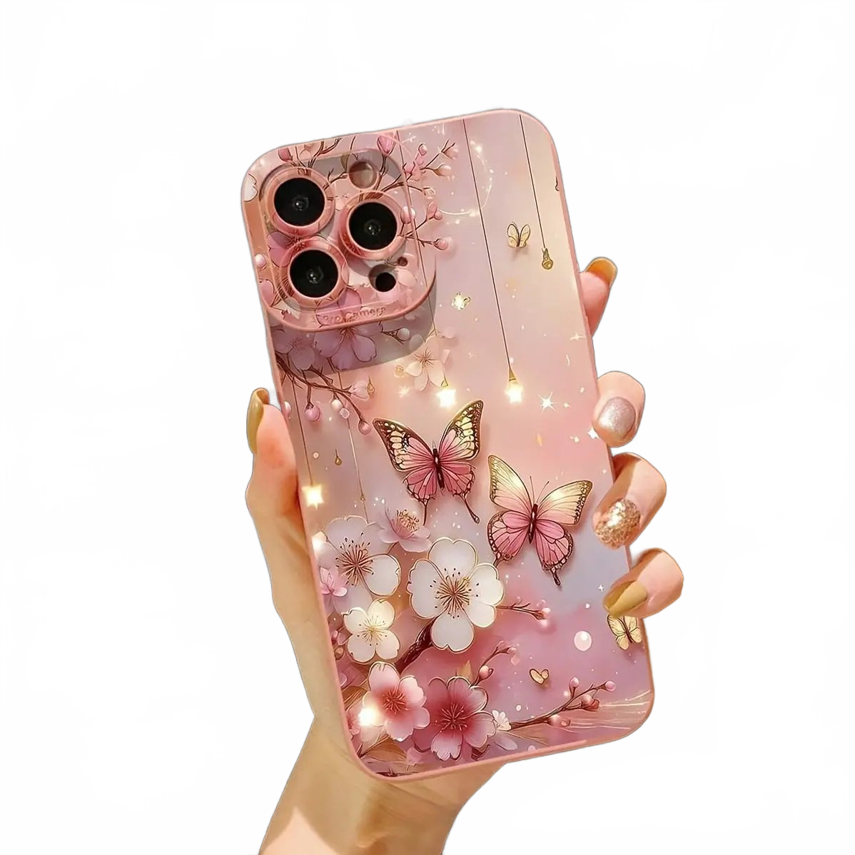 Butterfly Applicable Phone Case Charge Hub X