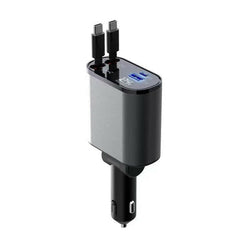 USB Car Charger 100W Super Fast Charging TYPE-C Adapter.