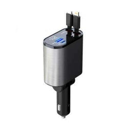 USB Car Charger 100W Super Fast Charging TYPE-C Adapter.