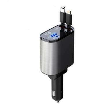 USB Car Charger 100W Super Fast Charging TYPE-C Adapter.