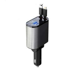 USB Car Charger 100W Super Fast Charging TYPE-C Adapter.