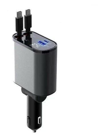 USB Car Charger 100W Super Fast Charging TYPE-C Adapter.