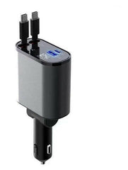 USB Car Charger 100W Super Fast Charging TYPE-C Adapter.