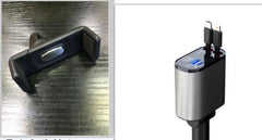 USB Car Charger 100W Super Fast Charging TYPE-C Adapter.