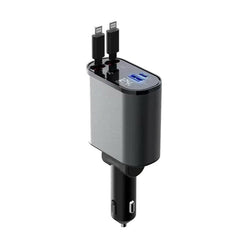 USB Car Charger 100W Super Fast Charging TYPE-C Adapter.