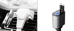 USB Car Charger 100W Super Fast Charging TYPE-C Adapter.