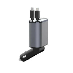 USB Car Charger 100W Super Fast Charging TYPE-C Adapter.