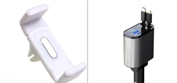 USB Car Charger 100W Super Fast Charging TYPE-C Adapter.