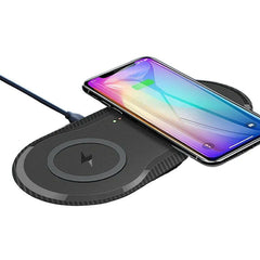 Fast Charge Wireless Dual Phone Charger - Charge Hub X